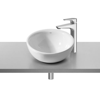 Roca Bol umywalka nablatowa okrągła 42 cm Maxi Clean A32787600M