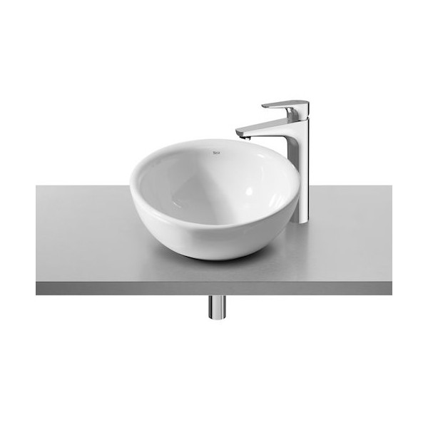 Roca Bol umywalka nablatowa okrągła 42 cm Maxi Clean A32787600M