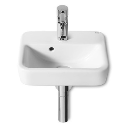 Roca Senso Square umywalka 35x28,5 cm z powłoką
