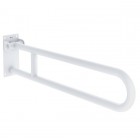 Roca Access Comfort poręcz prosta składana 80 cm biała A816909009