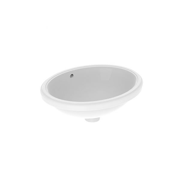 Koło Variform umywalka podblatowa 42x39 cm 500.748.01.6