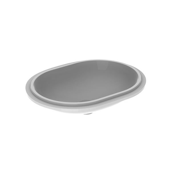 Koło Variform umywalka podblatowa 55x40 cm 500.756.01.6