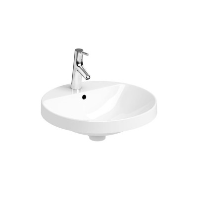 Koło Variform umywalka wpuszczana w blat śr. 48 cm 500.704.01.6