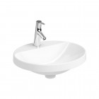 Koło Variform umywalka wpuszczana w blat 50x45 cm 500.714.01.6