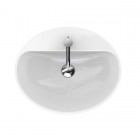 Koło Variform umywalka wpuszczana w blat 55x45 cm 500.720.01.6