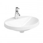 Koło Variform umywalka wpuszczana w blat 55x45 cm 500.722.01.6