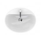 Koło Variform umywalka wpuszczana w blat 60x48 cm 500.724.01.6