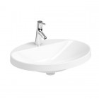 Koło Variform umywalka wpuszczana w blat 60x48 cm 500.726.01.6
