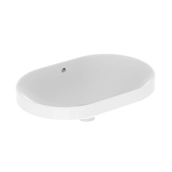 Koło Variform umywalka wpuszczana w blat 60x40 cm 500.728.01.6