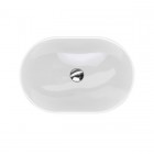 Koło Variform umywalka wpuszczana w blat 60x40 cm 500.728.01.6