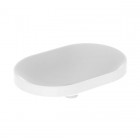 Koło Variform umywalka wpuszczana w blat 60x40 cm 500.730.01.6