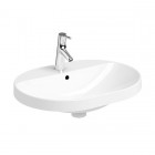 Koło Variform umywalka wpuszczana w blat 60x45 cm 500.732.01.6