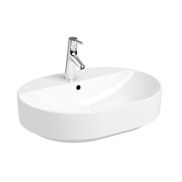 Koło Variform umywalka nablatowa 60x45 cm 500.777.01.6