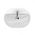 Koło Variform umywalka nablatowa 60x45 cm 500.777.01.6