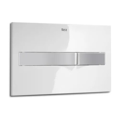 Roca przycisk spłukujący PL2 DUAL 3/6 l biały/chrom mat A890096005