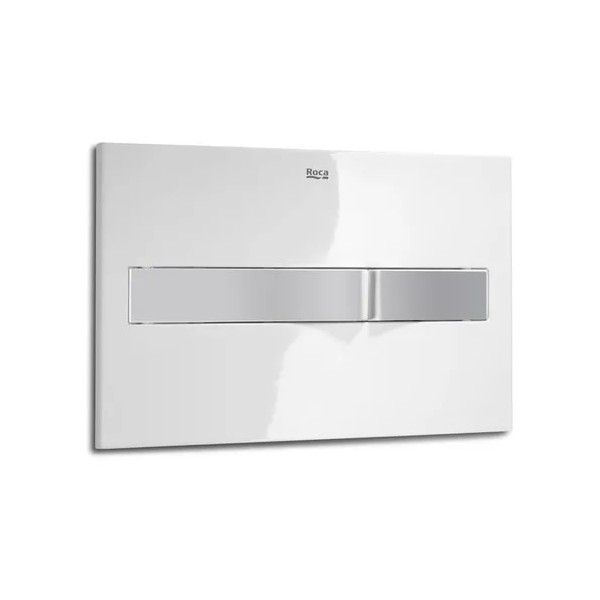 Roca przycisk spłukujący PL2 DUAL 3/6 l biały/chrom mat A890096005