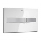 Roca przycisk spłukujący PL2 DUAL 3/6 l biały/chrom mat A890096005