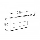 Roca przycisk spłukujący PL3 inox A890197104