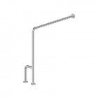 Koło Lehnen Funktion poręcz ścienno-podłogowa lewa 85x85 cm gładka L1052121