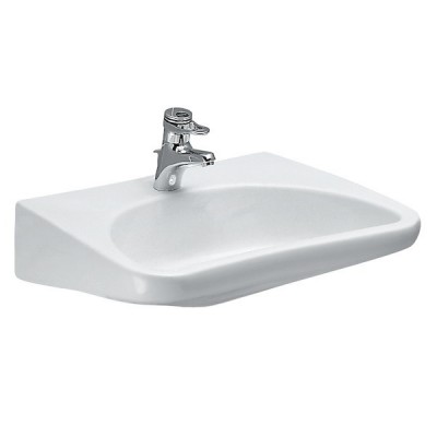 Roca Dostępna Łazienka umywalka ścienna 66x55 cm WM8810ACZ000001