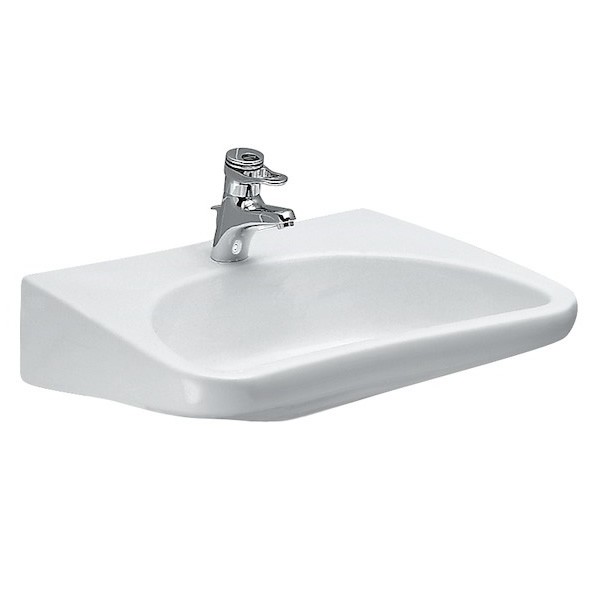 Roca Dostępna Łazienka umywalka ścienna 66x55 cm WM8810ACZ000001
