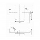 Koło Lehnen Evolution oparcie pleców przy WC L30460001