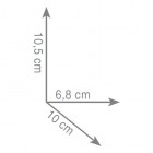 Gedy Febo kubek wiszący 5310