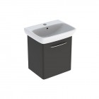 Koło Nova Pro zestaw łazienkowy 60 cm lava mat 501.436.JK.1