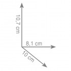 Gedy Atena kubek wiszący 4410