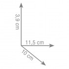 Gedy Atena mydelniczka wisząca 4411
