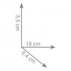 Gedy Atena uchwyt na papier wiszący 4424