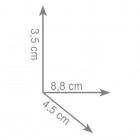 Gedy Atena wieszak punktowy wiszący 4426