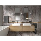 Egen Listwa dekoracyjna stalowa 3x244 cm gold