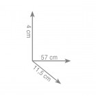 Gedy Colorado półka 60 cm 6919