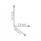 Gedy Kent kubek wiszący 5510