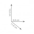 Gedy Lounge dozownik na mydło wiszący 5481