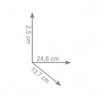 Gedy Lounge mydelniczka długa koszyczek wisząca 5418