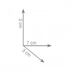 Gedy Lounge wieszak punktowy 5426