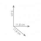 Gedy Lounge mydelniczka stojąca 5451