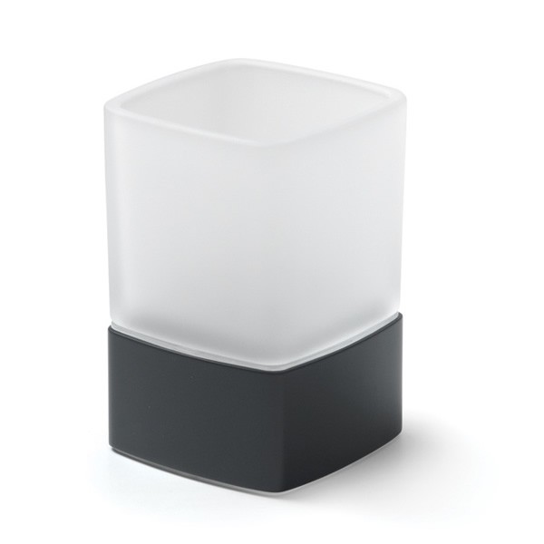 Gedy Lounge kubek stojący czarny 5498CZ