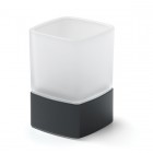 Gedy Lounge kubek stojący czarny 5498CZ