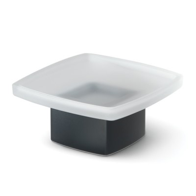 Gedy Lounge mydelniczka stojąca czarna 5451CZ