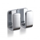 Gedy Outline wieszak punktowy podwójny 3228