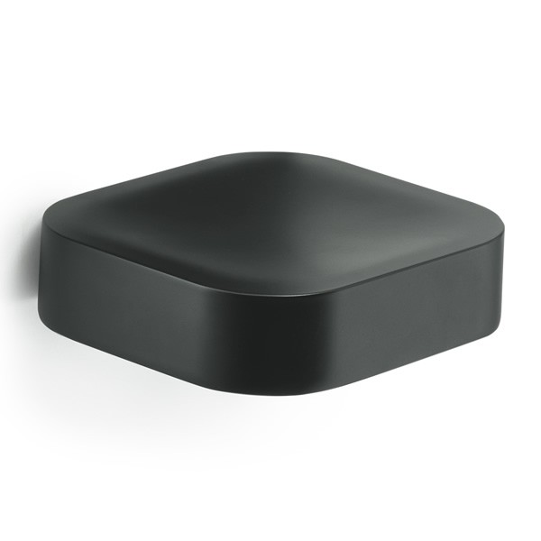 Gedy Outline mydelniczka wisząca czarna 3212/CZAR