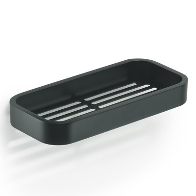 Gedy Outline mydelniczka - koszyczek czarna wisząca 3218/CZAR