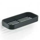 Gedy Outline mydelniczka - koszyczek czarna wisząca 3218/CZAR