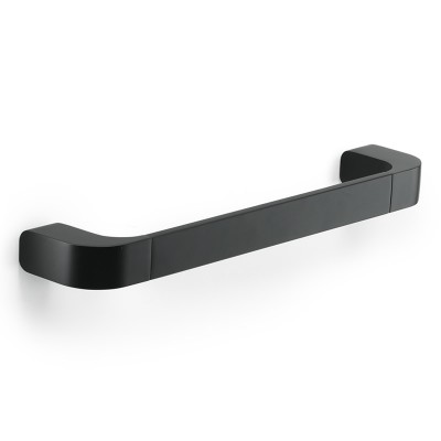 Gedy Outline wieszak na ręcznik 35 cm czarny 3221/35/CZAR