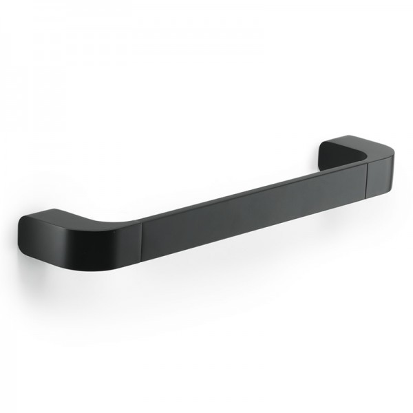 Gedy Outline wieszak na ręcznik 35 cm czarny 3221/35/CZAR