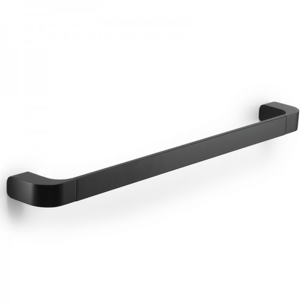 Gedy Outline wieszak na ręcznik 55 cm czarny 3221/55/CZAR