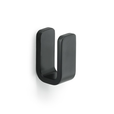 Gedy Outline wieszak punktowy czarny 3226/CZAR